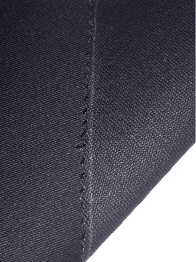 XX-FSSY/YULG  100％cotton FR satin fabric 7S*10S/2/72*40 480GSM 側面照